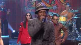 Sergio Mendes  Black Eyed Peas  Mas Que Nada Live at The NBC HD [upl. by Akinohs]