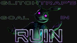 Glitchtrap is in Ruin and his new goal has been revealed  I CAN PROVE IT [upl. by Archy]