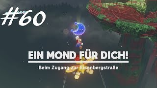 Forstland Mond 60 Beim Zugang zur Eisenbergstraße Super Mario Odyssey [upl. by Bohannon]