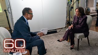 Kamala Harris discusses her economic plan on 60 Minutes election special [upl. by Elenore723]