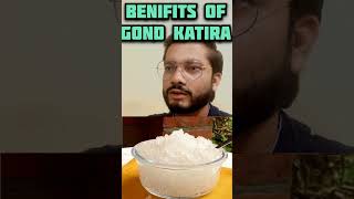 GOND KATIRA Gond Katira is a crystalline herb acquired from the sap of the plant Locoweed sodium [upl. by Zippel]