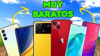 MEJORES CELULARES CALIDAD PRECIO 2024 GAMA MEDIA [upl. by Nirrek709]