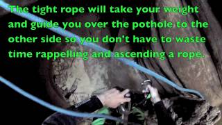 How To Do A Guided Rappel Imlay Canyon [upl. by Aihcela]