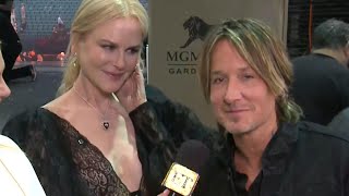 ACM Awards 2019 Keith Urban Speechless After Winning Entertainer of the Year Exclusive [upl. by Salim]