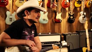 Brad Paisley At Guitar Center [upl. by Kcoj197]