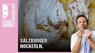 Schnelles Salzburger Nockerln Rezept von Steffen Henssler [upl. by Nylarak260]