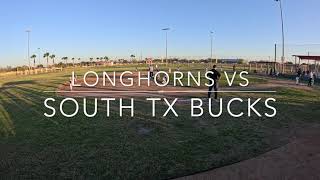 STX BUCKS VS HORNS 22024 [upl. by Ariam347]