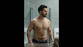 Varun Dhawan Hot Shirtless Scene 🔥 Bawaal 🔥 [upl. by Nethsa]