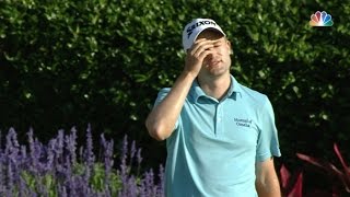 Russell Knox implodes on No 17 at THE PLAYERS [upl. by Colet967]