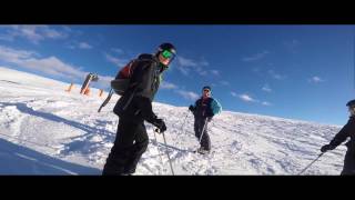 Les Menuires Skiing 2016 [upl. by Norman]