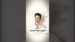 Sushant singh rajput 😥😥miss you viral video trending shorts [upl. by Lleon]