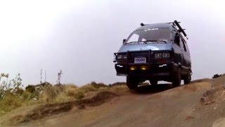 SUBARU Van At Irazu Volcano  COSTA RICA [upl. by Barnabas]