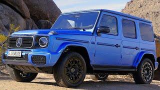 New Electric G WAGON 2024  Mercedes Benz G 580 EQ  Interior and exterior review [upl. by Krasner463]