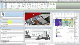 Revit Essential Skills  User Interface Tour [upl. by Meehsar]