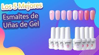 Los 5 Mejores Esmaltes de Uñas de Gel [upl. by Chlores]