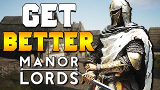 TOP TIPS TO HELP You Get Better at Manor Lords [upl. by Dent488]