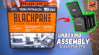 YakAttack Blackpak Pro Vs DIY Kayak Crate Dont Buy An Expensive Kayak Crate Until You Watch This [upl. by Paten]