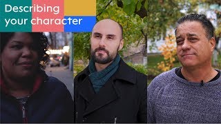 Everyday English Describing your character [upl. by Sanfred]