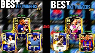 THE BEST LWRW FOR EVERY BUDGET  EA FC MOBILE 24 [upl. by Alisan323]