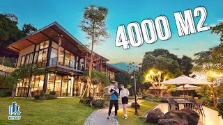 Khám Phá Siêu Biệt Thự Bắc Âu quotNGẢ NGHIÊNGquot Rộng 4000M2 tại Hòa Bình  NhaF [upl. by Aninay]