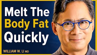 If You Want To Burn Visceral Belly Fat Faster Do These 5 Things  Dr William Li [upl. by Betta]