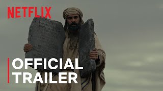 Testament The Story of Moses  Official Trailer  Netflix [upl. by Pressman802]