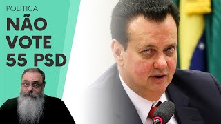 PSD do KASSAB e do PAES é INIMIGO dos BRASILEIROS ao APOIAR XANDÃO e a CENSURA do X NÃO VOTE 55 [upl. by Atlanta]