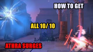 How to get All Athra Surge Spells Prince of Persia TLC [upl. by Atnim]