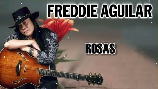 Rosas  Freddie Aguilar Music Karaoke [upl. by Llirpa451]