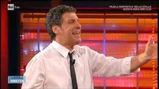 Ritratto di Fabrizio Frizzi il presentatore di famiglia  La Vita in Diretta 28032018 [upl. by Sheba]