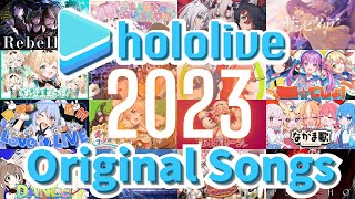 Hololive Original Songs Medley  Released in 2023 [upl. by Arramas]