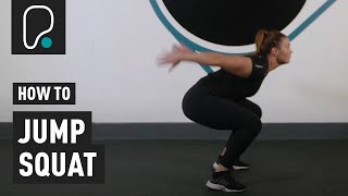 How To Jump Squat [upl. by Aramas]