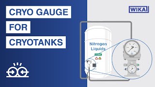 WIKA Cryo Gauge for level measurement in cryotanks [upl. by Elaina]