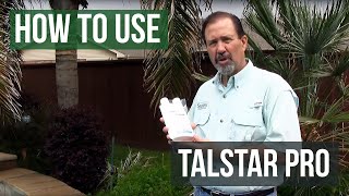 Talstar Pro Insecticide How to use and mix [upl. by Sirmons]