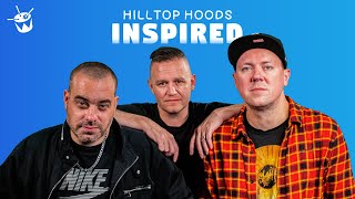 Hilltop Hoods on making 1955 as a love letter to small towns  INSPIRED [upl. by Enirtak]