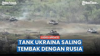 Serangan Balik Ukraina di Peski Tembakan Kuat Kendaraan Lapis Baja Libas Tentara Rusia [upl. by Betthezul416]