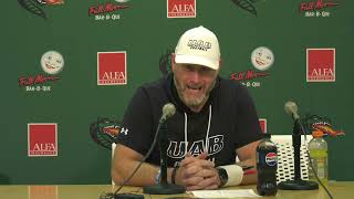 111823  UAB Football PostGame Press Conference [upl. by Anilegna]