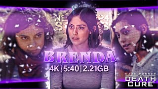 brenda maze runnerdeath cure  scene pack 4K  MEGA [upl. by Feldman950]