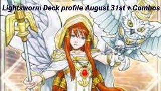 Lightsworn post august 31st banlist Local profile at sac anime [upl. by Errol683]