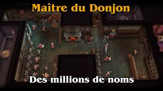 Maître du Donjon  des millions de noms [upl. by Adnorat]