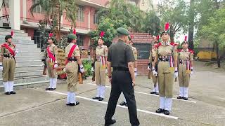 Guard of Honour to ADG in NCC Camp [upl. by Beitz]