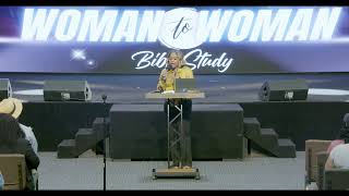 Woman to Woman Bible Study  March [upl. by Halak]