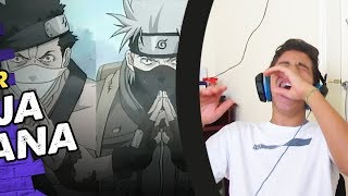 REACT Naruto  Kakashi O Ninja Sacana Animaker03 VOICE MAKERS [upl. by Louis]