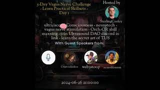 5Day Vagus Nerve Challenge  Learn Practical Skillsets  Day 1 [upl. by Shandra]