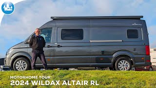 Motorhome Tour WildAx Altair RL  Is The Future Of Rear Lounge Van Conversions Now [upl. by Aikaj]