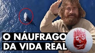 Este náufrago da vida real sobreviveu mais de um ano à deriva no oceano [upl. by Pulchia313]