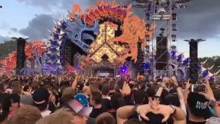 Defqon1 Legends 2016  The Prophet Technoboy Headhunterz [upl. by Niven568]