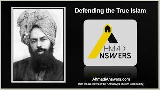 Ahmadi Answers  Trailer  Islam Ahmadiyya [upl. by Yliah]