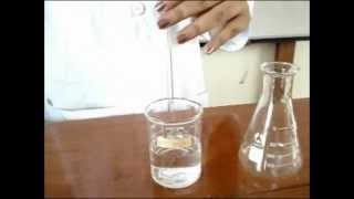 Chemistry Titrations අනුමාපන  AL Practicals [upl. by Sakiv]