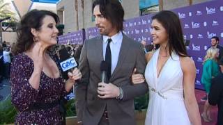 Jake Owen Red Carpet Interview ACM Awards 2012 [upl. by Richards]